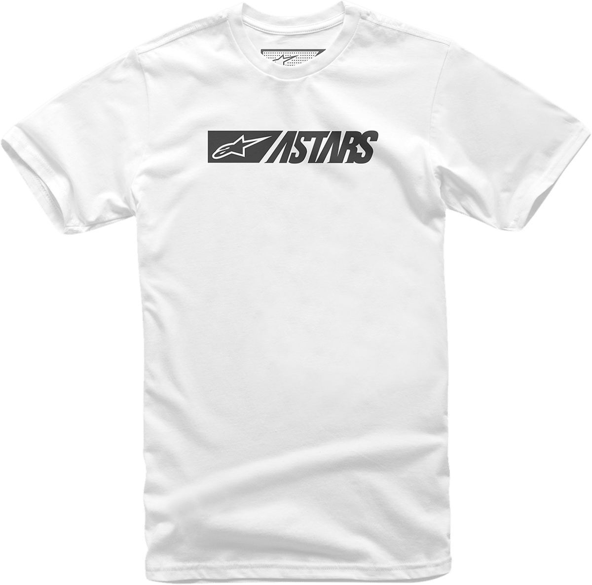 Alpinestars Reblaze White T-Shirt - XL, 100% Combed Ring Spun Cotton - Kelly Motorsports