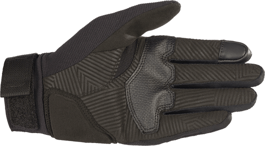 Alpinestars Reef Gloves 3XL Black/Reflective - Model 3569020-1119-3X - Kelly Motorsports