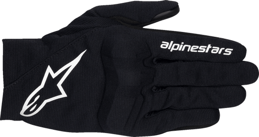 Alpinestars Reef V2 Gloves - Black and White, Medium - Part Number 3560825-12-M - Kelly Motorsports
