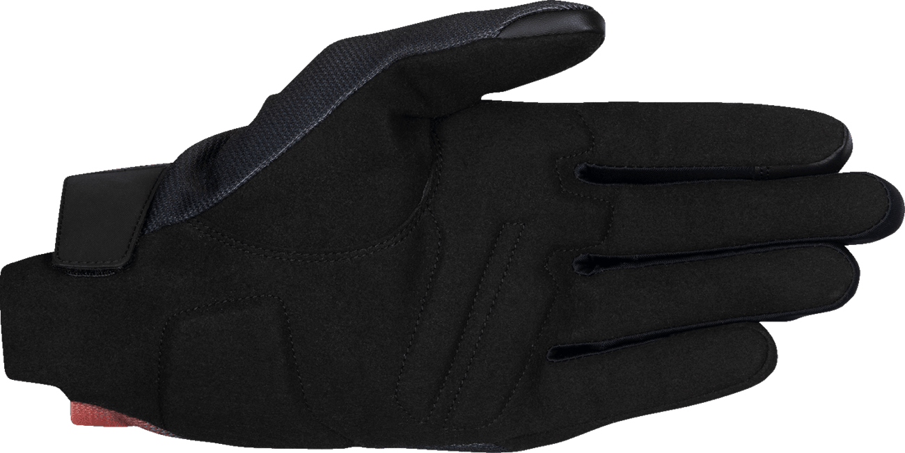 Alpinestars Reef V2 Gloves - Medium Black, Fluo Red & White - Part 3560825-1321-M - Kelly Motorsports