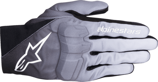 Alpinestars Reef V2 Gloves - Mid Gray/Black/White, Size 2XL - Part 3560825-9207-2X - Kelly Motorsports