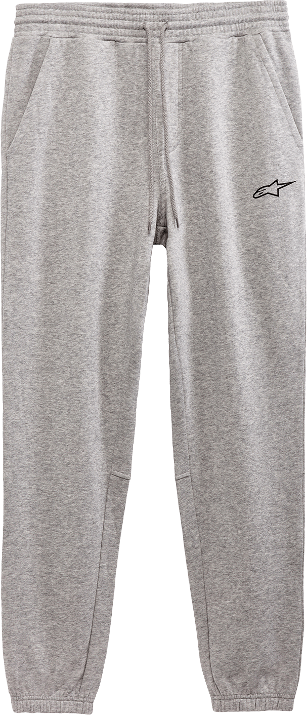 Alpinestars Rendition Heather Gray Fleece Trainer Pants - XL - Kelly Motorsports