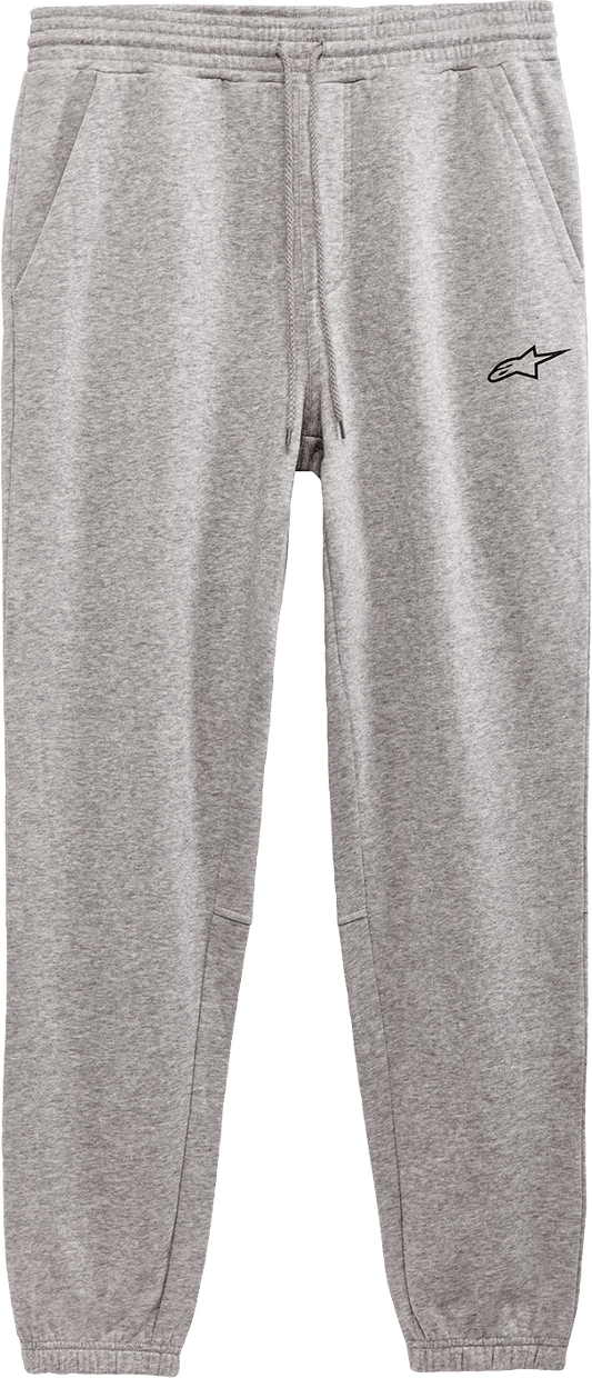 Alpinestars Rendition Heather Gray Fleece Trainer Pants - XL - Kelly Motorsports