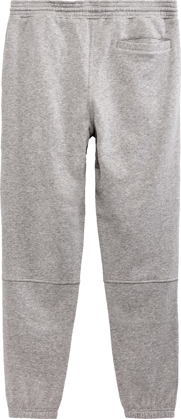 Alpinestars Rendition Heather Gray Fleece Trainer Pants - XL - Kelly Motorsports