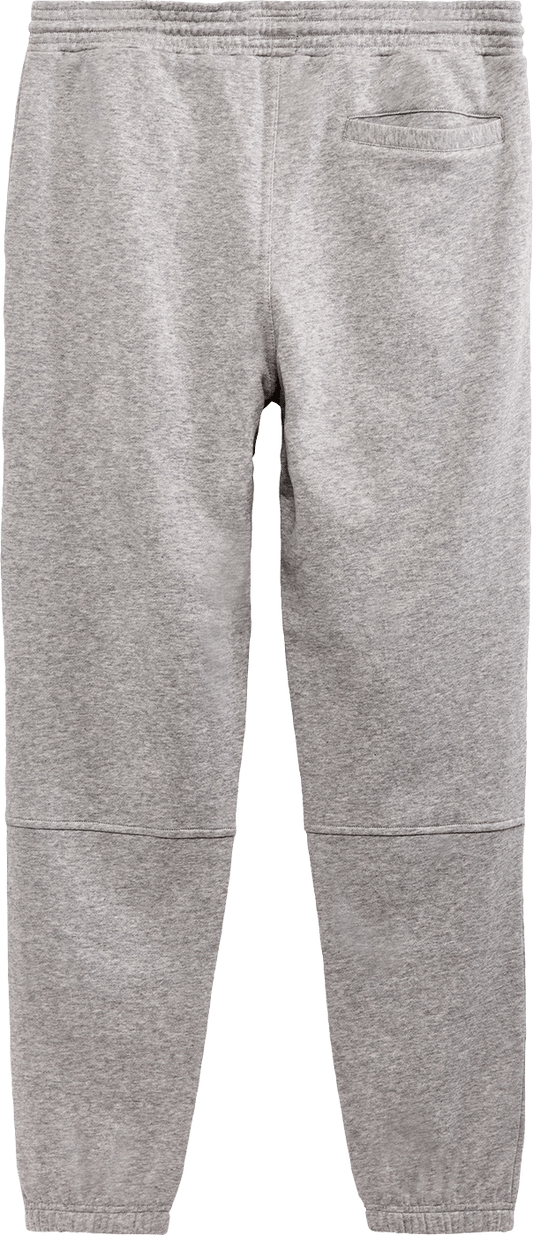 Alpinestars Rendition Heather Gray Fleece Trainer Pants - XL - Kelly Motorsports