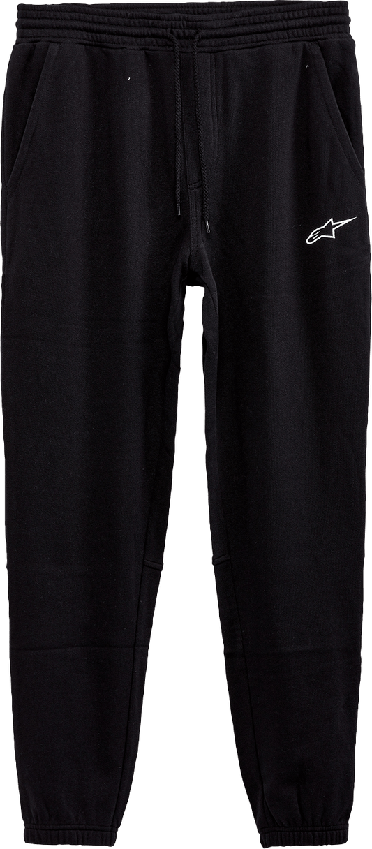 Alpinestars Rendition Pants Black XL - Comfortable Fleece Trainer with Elastic Waist and Pockets - Kelly Motorsports