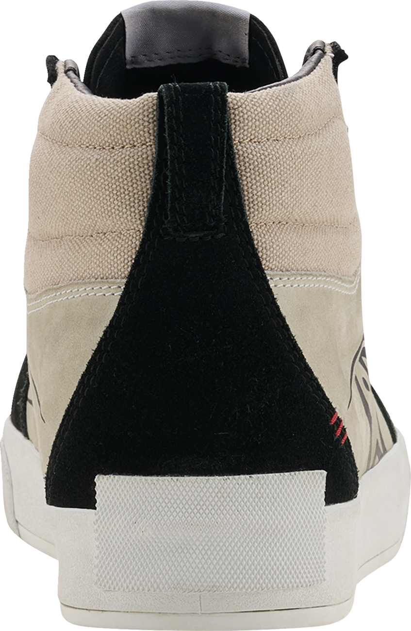 Alpinestars Ride - 63 Leather Shoes - Black, Cool Gray & White, US 12 - Part 2540926 - 1471 - 12 - Kelly Motorsports