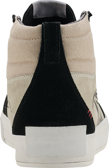 Alpinestars Ride - 63 Leather Shoes - Black, Cool Gray & White, US 7 (Part No. 2540926 - 1471 - 7) - Kelly Motorsports