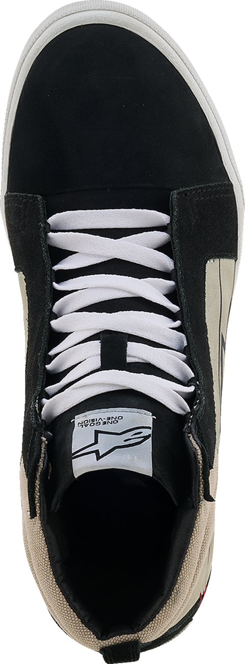 Alpinestars Ride - 63 Leather Shoes US 7.5 – Durable, Comfortable Motorcycle Footwear with Advanced Support - Kelly Motorsports