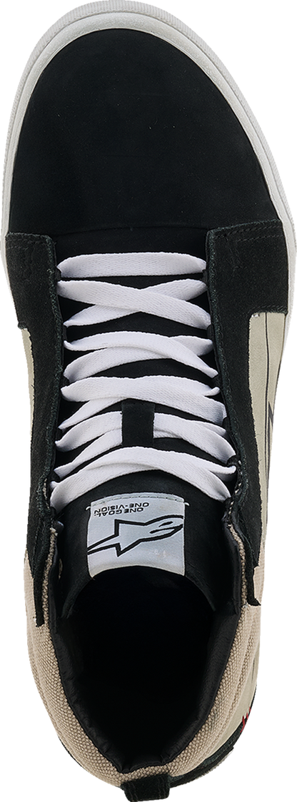 Alpinestars Ride - 63 Leather Shoes US 7.5 – Durable, Comfortable Motorcycle Footwear with Advanced Support - Kelly Motorsports