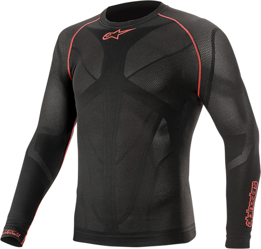 Alpinestars Ride Tech v2 Summer Long Sleeve Underwear Top - Black - XL/2XL (Part 4752521 - 13 - XL/2) - Kelly Motorsports