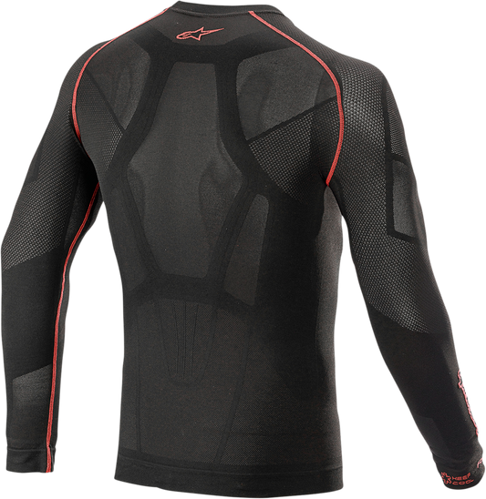 Alpinestars Ride Tech v2 Summer Long Sleeve Underwear Top - Black, XS/S - Part 4752521 - 13 - XS/S - Kelly Motorsports