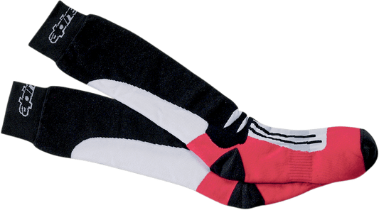 Alpinestars Road Racing Summer Socks - Small/Medium (Part 4703111-30-SM) - Kelly Motorsports