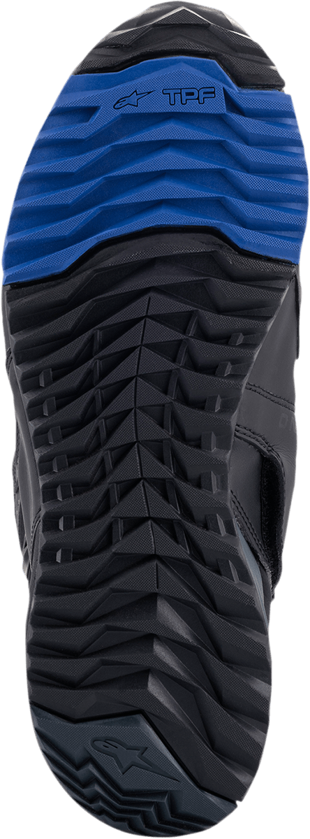 Alpinestars RT-8 Gore-Tex® Motorcycle Boots Black/Blue 2335422-17 - Kelly Motorsports