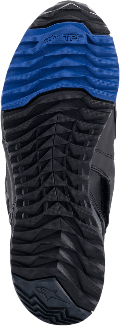 Alpinestars RT-8 Gore-Tex® Motorcycle Boots Black/Blue 2335422-17 - Kelly Motorsports