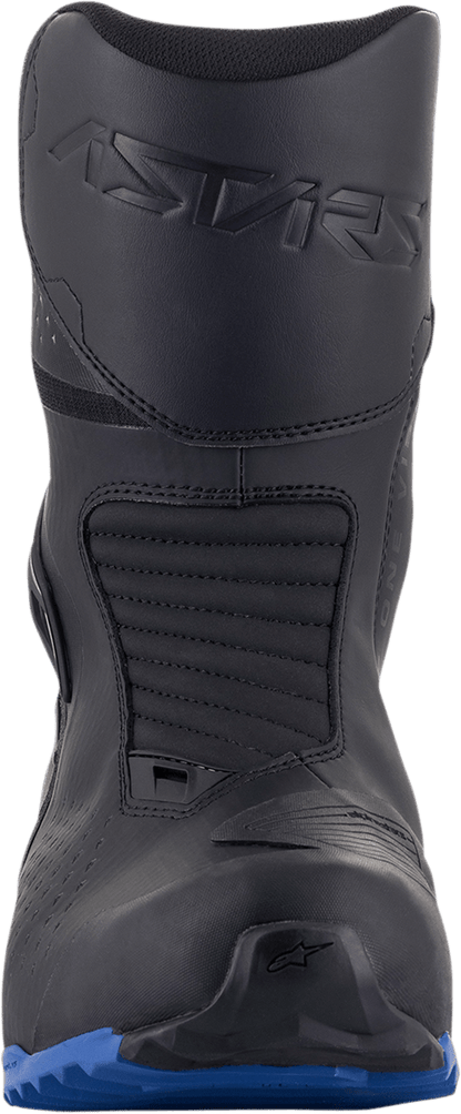 Alpinestars RT-8 Gore-Tex® Motorcycle Boots Black/Blue 2335422-17 - Kelly Motorsports