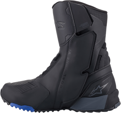 Alpinestars RT-8 Gore-Tex® Motorcycle Boots Black/Blue 2335422-17 - Kelly Motorsports
