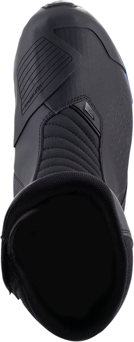 Alpinestars RT-8 Gore-Tex® Motorcycle Boots Black/Blue 2335422-17 - Kelly Motorsports