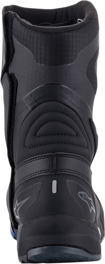 Alpinestars RT-8 Gore-Tex® Motorcycle Boots Black/Blue 2335422-17 - Kelly Motorsports