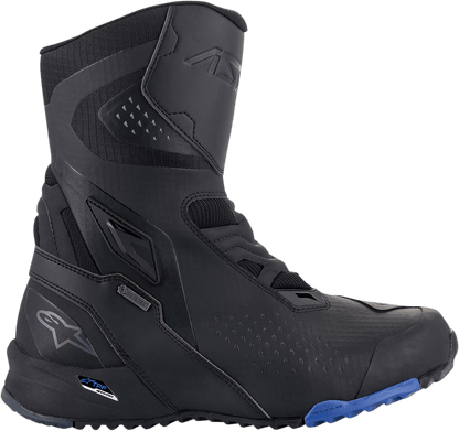 Alpinestars RT-8 Gore-Tex® Motorcycle Boots Black/Blue 2335422-17 - Kelly Motorsports
