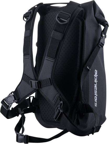 Alpinestars Sealed Backpack - Black 6102522-10 - Kelly Motorsports