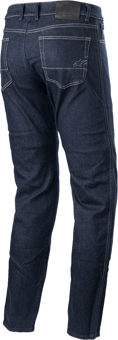 Alpinestars Sektor Pants - Medium Blue, US 38 / EU 54 | Durable Motorcycle Gear with Flexibility and Protection - Kelly Motorsports
