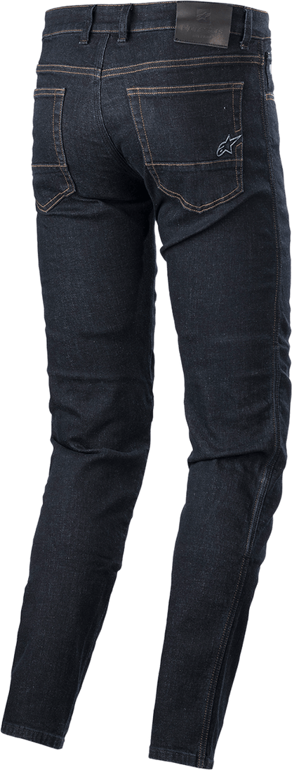 Alpinestars Sektor Pants - Royal Blue US 38 / EU 54 - Durable Motorcycle Riding Trousers - Kelly Motorsports