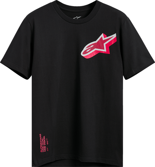 Alpinestars Shaded CSF T-Shirt - Black - Medium (Part Number 1235-72320-10-M) - Kelly Motorsports