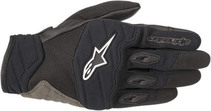 Alpinestars Shore Gloves 3XL - Black, Model 3566318-10-3X for Enhanced Comfort and Protection - Kelly Motorsports