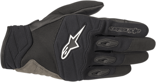 Alpinestars Shore Gloves 3XL - Black, Model 3566318-10-3X for Enhanced Comfort and Protection - Kelly Motorsports