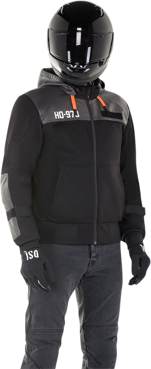 Alpinestars Shotaro Hoodie Black Size Small - Versatile Motorcycle Riding and Casual Wear - Kelly Motorsports