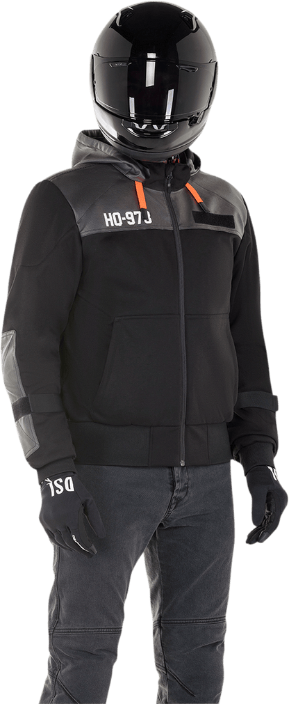 Alpinestars Shotaro Hoodie Black Size Small - Versatile Motorcycle Riding and Casual Wear - Kelly Motorsports