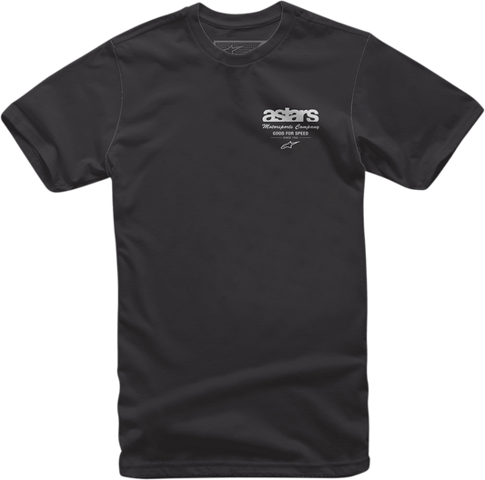 Alpinestars Sign Up T-Shirt in Black – 2XL by Alpinestars Part 121372046102X - Kelly Motorsports