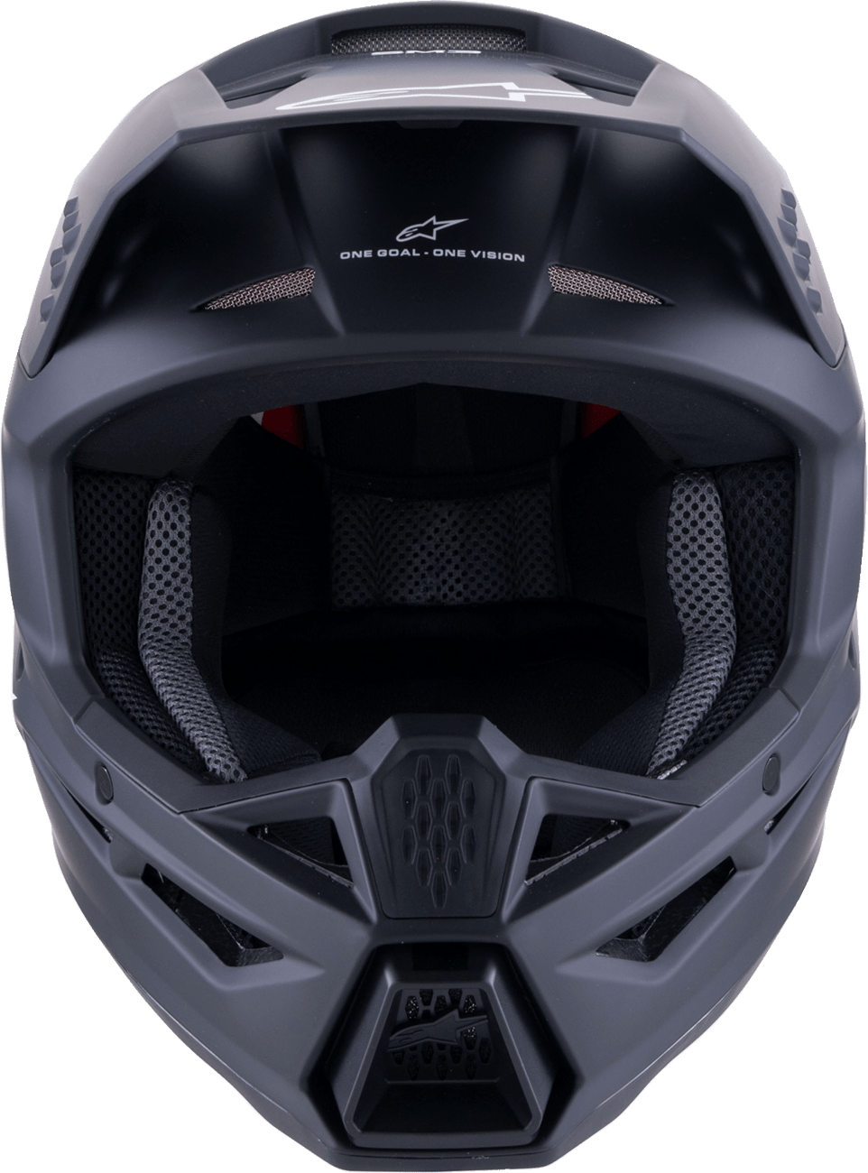 ALPINESTARS SM3 Helmet - Solid Matte Black 8300326-110 - Kelly Motorsports
