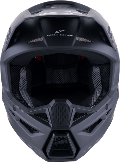 ALPINESTARS SM3 Helmet - Solid Matte Black 8300326-110 - Kelly Motorsports