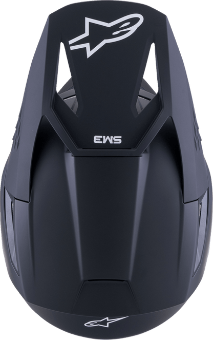 ALPINESTARS SM3 Helmet - Solid Matte Black 8300326-110 - Kelly Motorsports