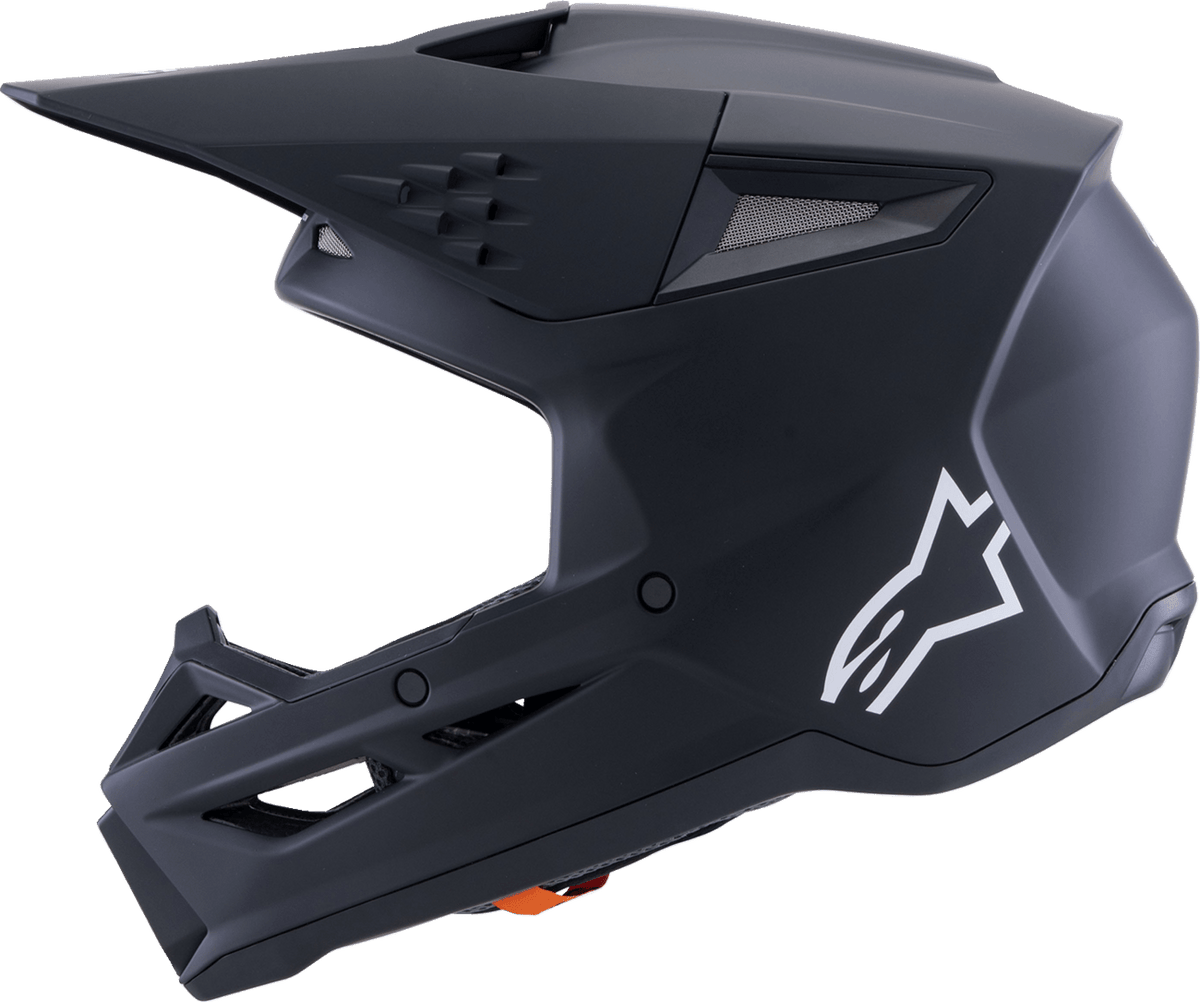 ALPINESTARS SM3 Helmet - Solid Matte Black 8300326-110 - Kelly Motorsports
