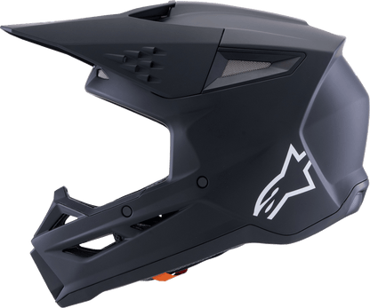 ALPINESTARS SM3 Helmet - Solid Matte Black 8300326-110 - Kelly Motorsports