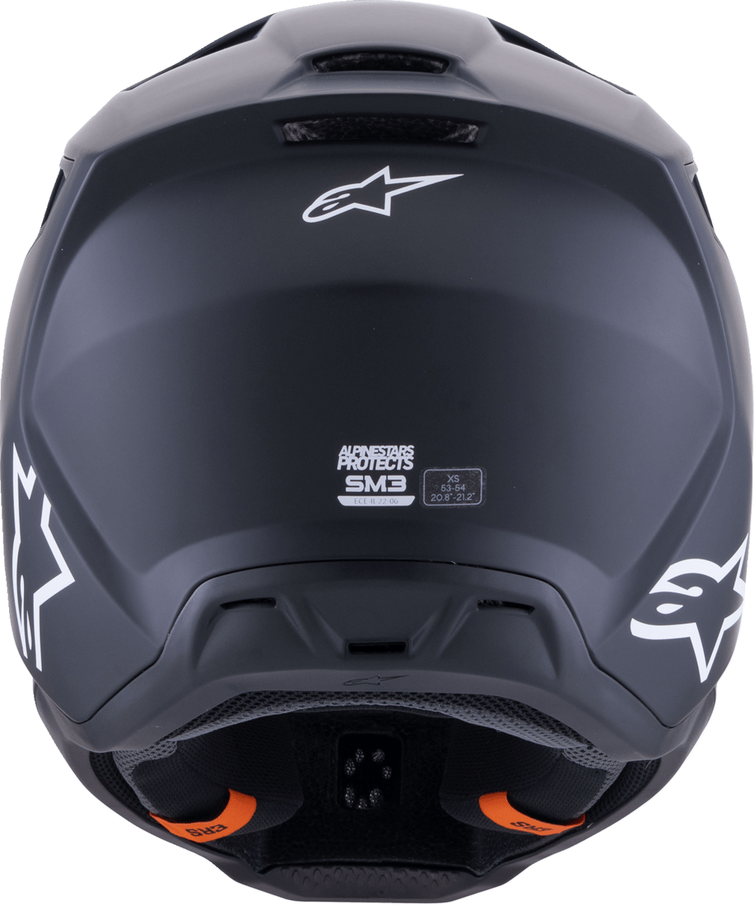 ALPINESTARS SM3 Helmet - Solid Matte Black 8300326-110 - Kelly Motorsports