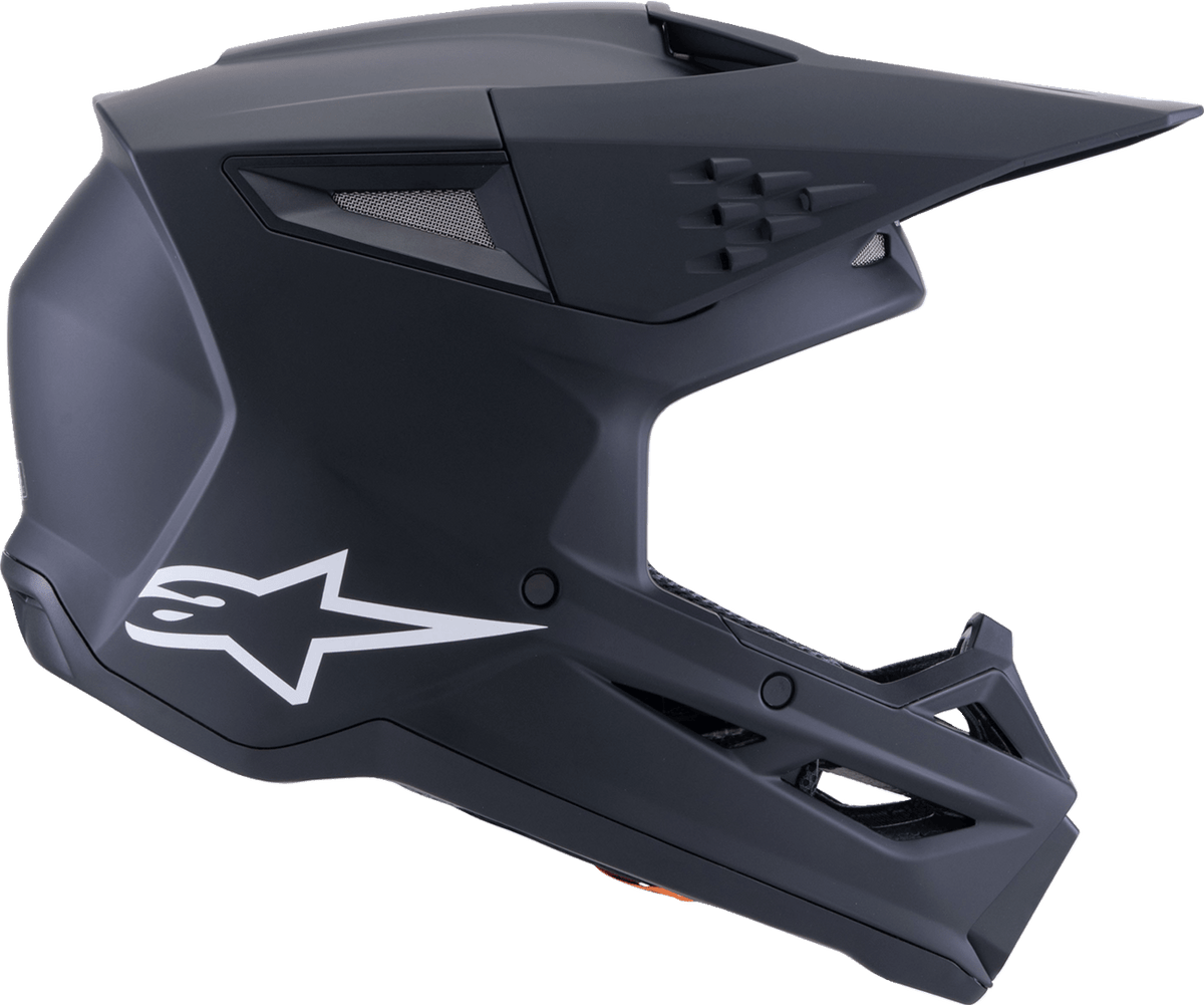 ALPINESTARS SM3 Helmet - Solid Matte Black 8300326-110 - Kelly Motorsports