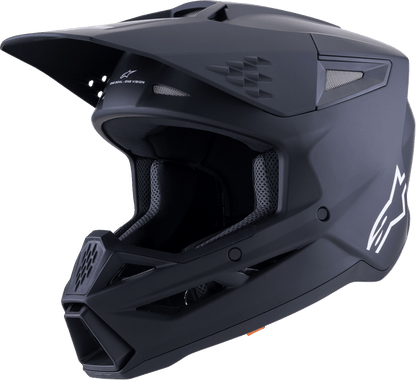 ALPINESTARS SM3 Helmet - Solid Matte Black 8300326-110 - Kelly Motorsports