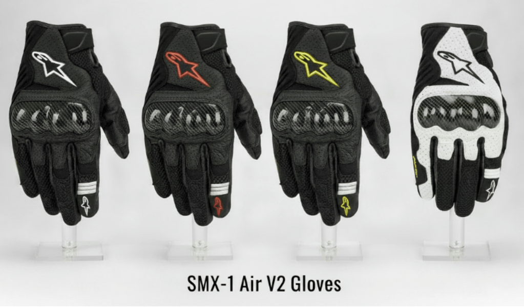 Alpinestars SMX-1 Air V2 Gloves 3570518 - Kelly Motorsports