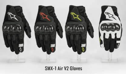Alpinestars SMX-1 Air V2 Gloves 3570518 - Kelly Motorsports