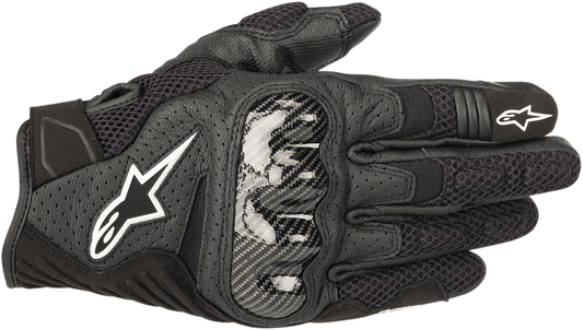 Alpinestars SMX-1 Air V2 Gloves - Black, XL (Part Number 3570518-10-XL) - Kelly Motorsports