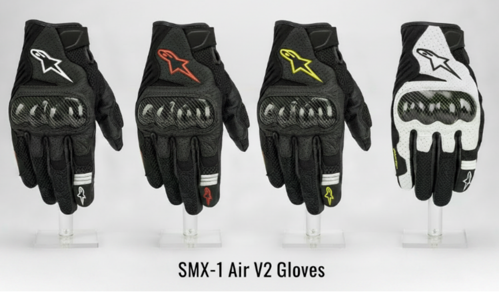 Alpinestars SMX-1 Air V2 Gloves Hero