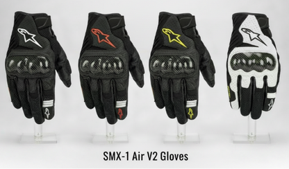 Alpinestars SMX-1 Air V2 Gloves Hero