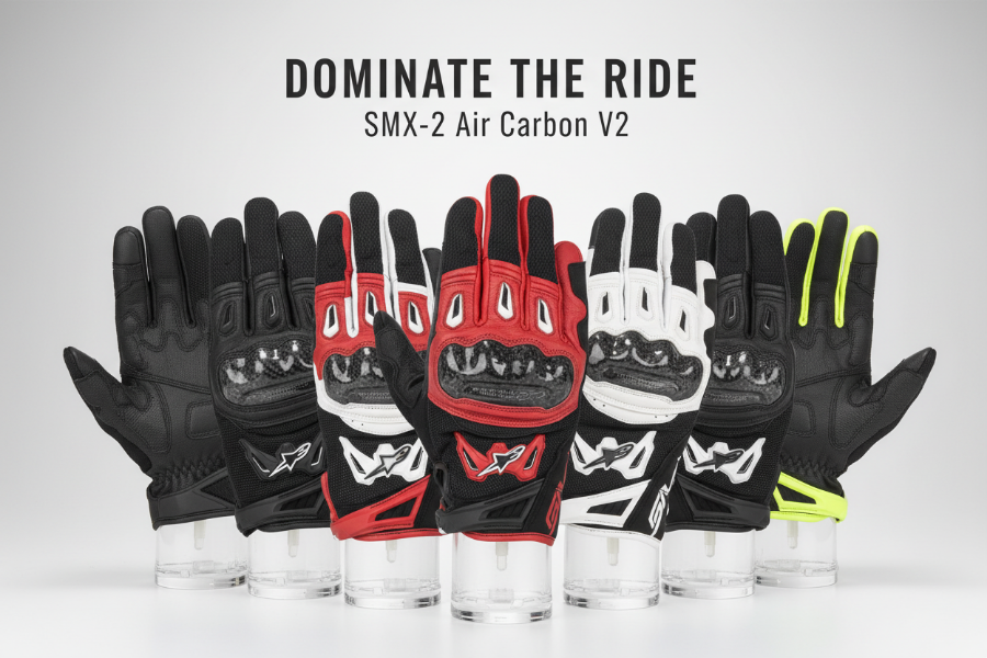 Alpinestars SMX-2 Air Carbon V2 Hero