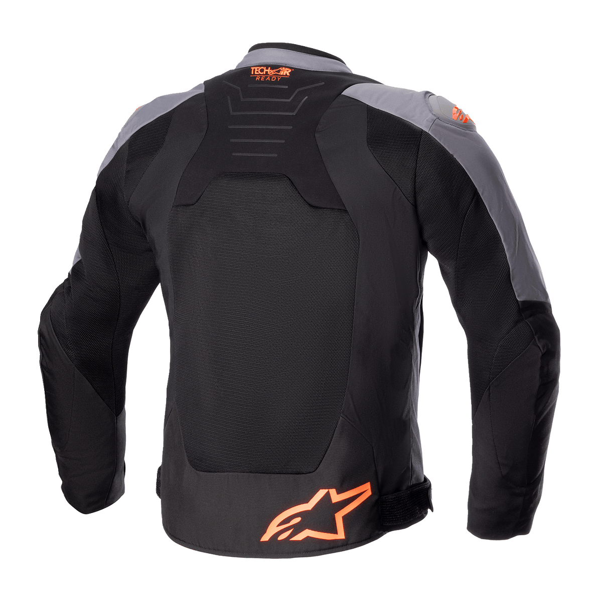 ALPINESTARS SMX Air Jacket - Dark Gray/Black/Orange Fluo - 2XL 3306523-914-2XL - Kelly Motorsports
