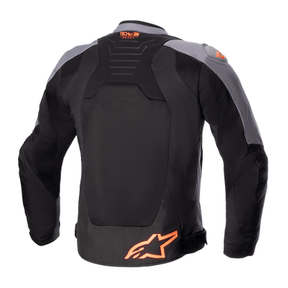 ALPINESTARS SMX Air Jacket - Dark Gray/Black/Orange Fluo - 2XL 3306523-914-2XL - Kelly Motorsports