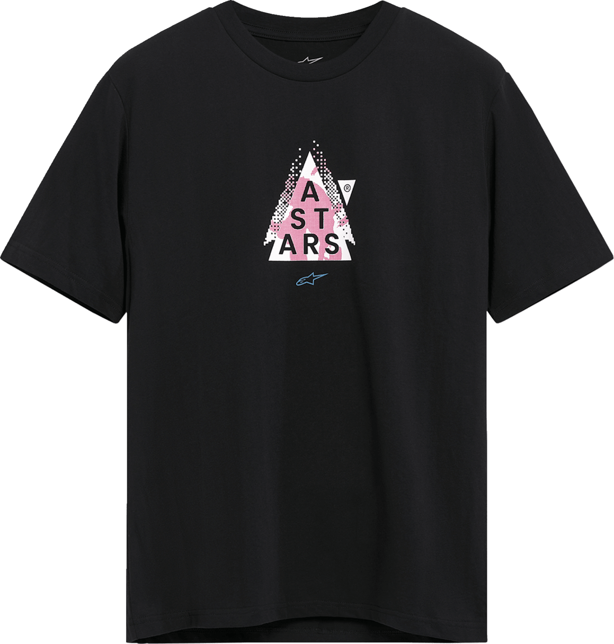Alpinestars Soloist CSF T-Shirt - Black - 2XL (Part Number 1244-72080-10-2X) - Kelly Motorsports